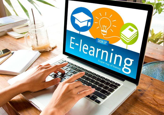 آموزش الکترونیکی تعریف و مزیت ها - وبسایت سامانه یادگیری