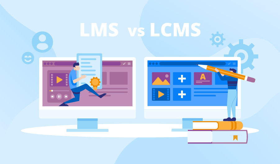 تفاوت Lms و Lcms