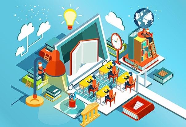 سیستم مدیریت آموزش